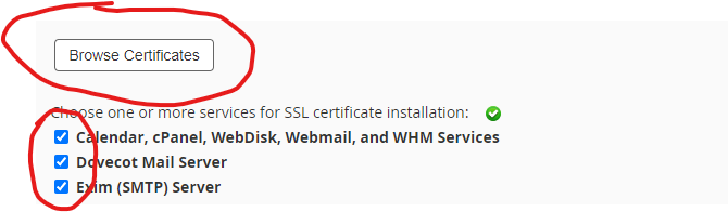 Install Lets Encrypt Ssl On Hostname In Cpanel Whm Server Geekdecoder